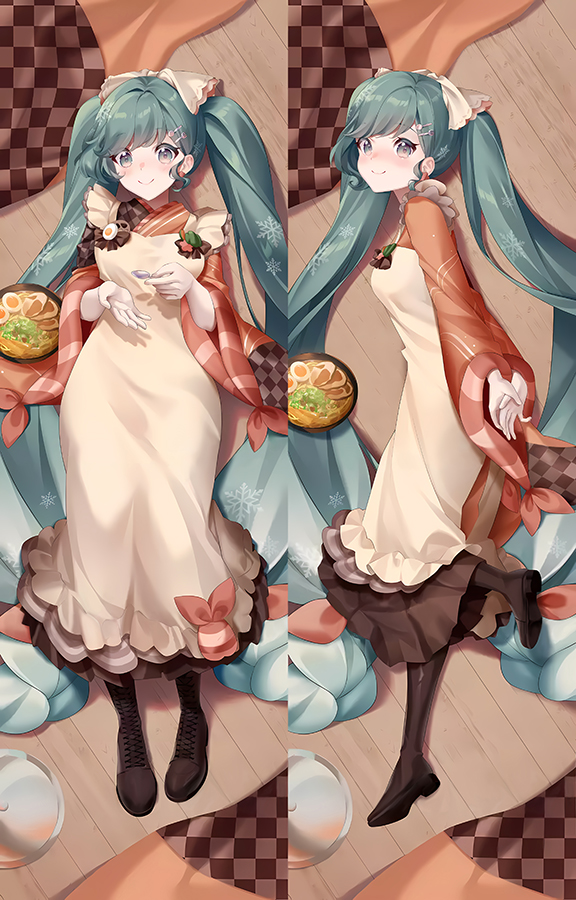 Hatsune Miku Anime Dakimakura Body Pillow Cover