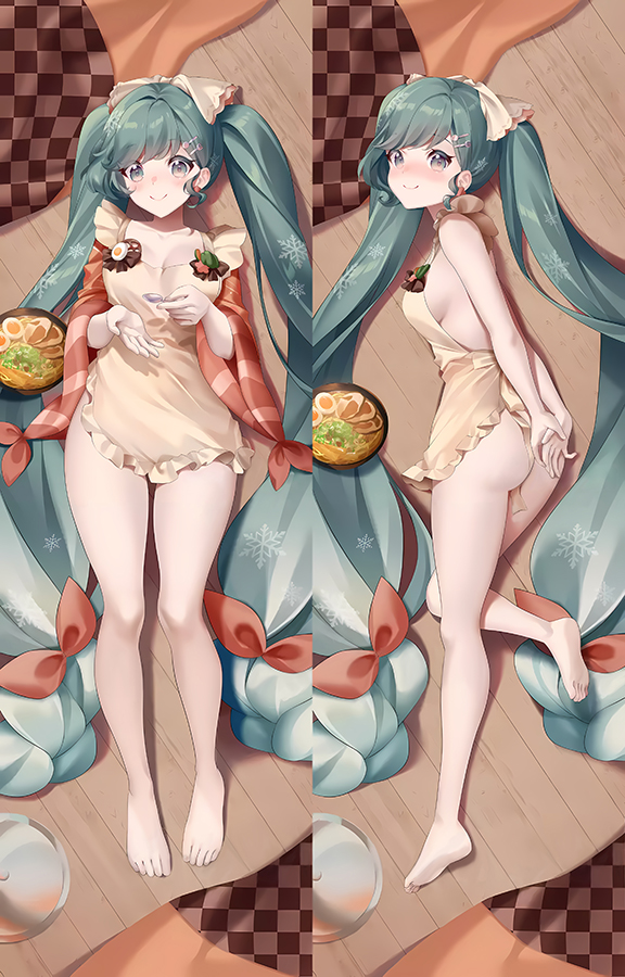 Hatsune Miku Anime Dakimakura Body Pillow Cover