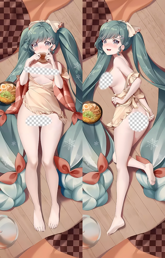Hatsune Miku Anime Dakimakura Body Pillow Cover