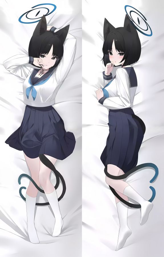 Blue Archive Kiryū Kikyō Anime Dakimakura Body Pillow Cover