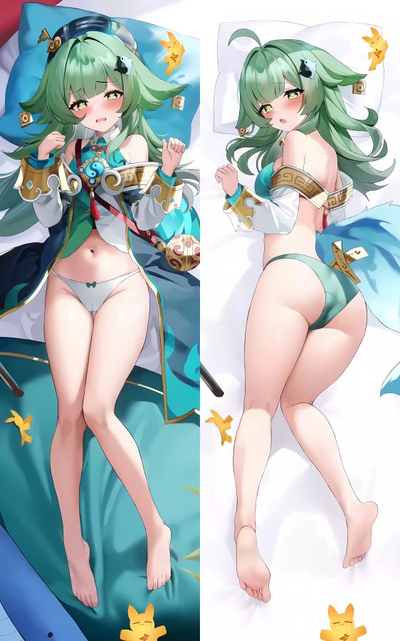 Honkai: Star Rail HuoHuo Anime Dakimakura Body Pillow Cover