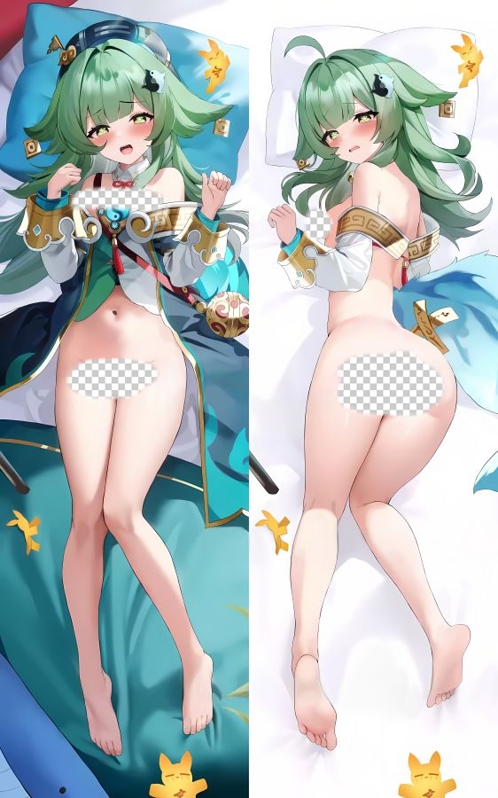 Honkai: Star Rail HuoHuo Anime Dakimakura Body Pillow Cover
