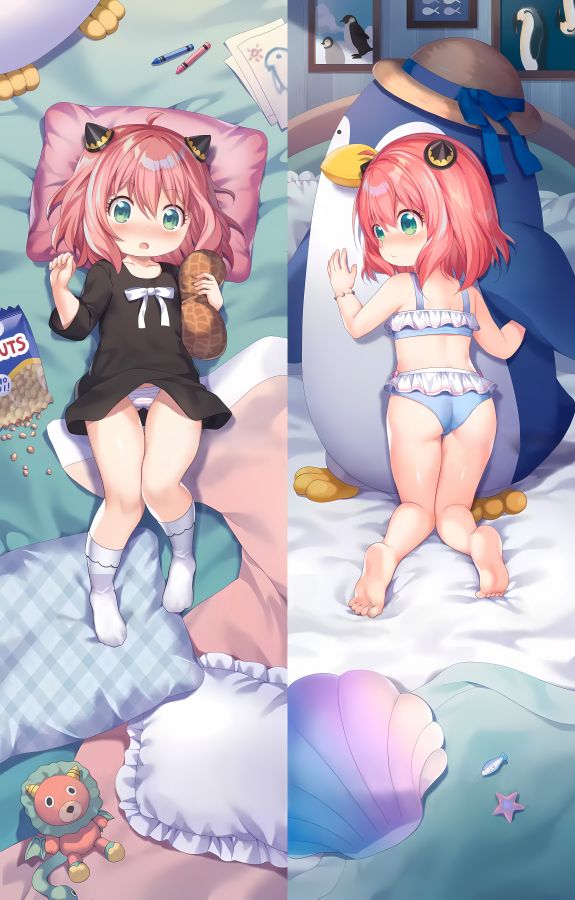 Spy × Family Anya Forger Anime Dakimakura Body Pillow Cover