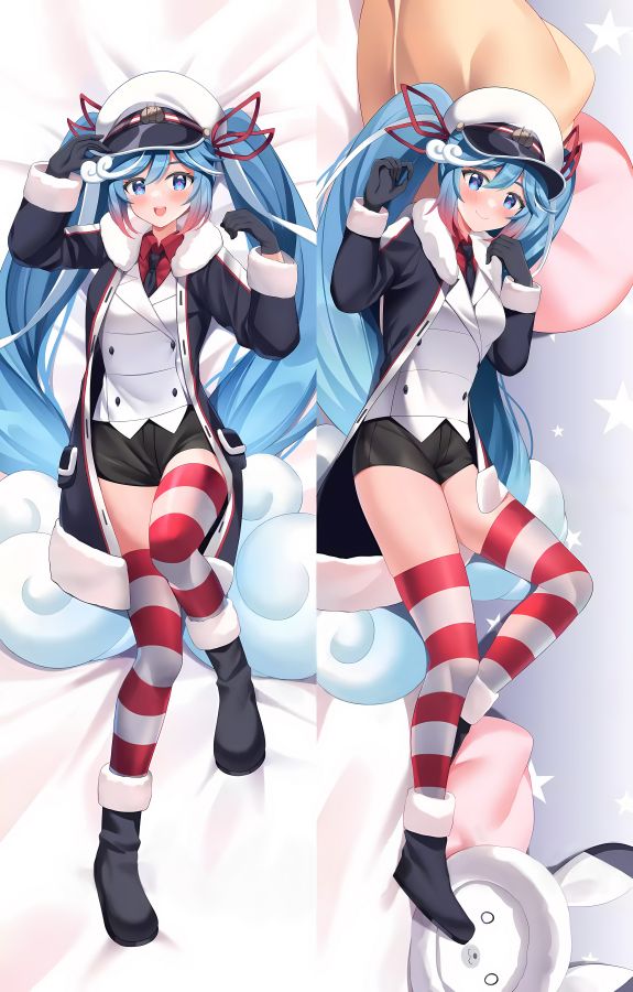 Hatsune Miku Anime Dakimakura Body Pillow Cover