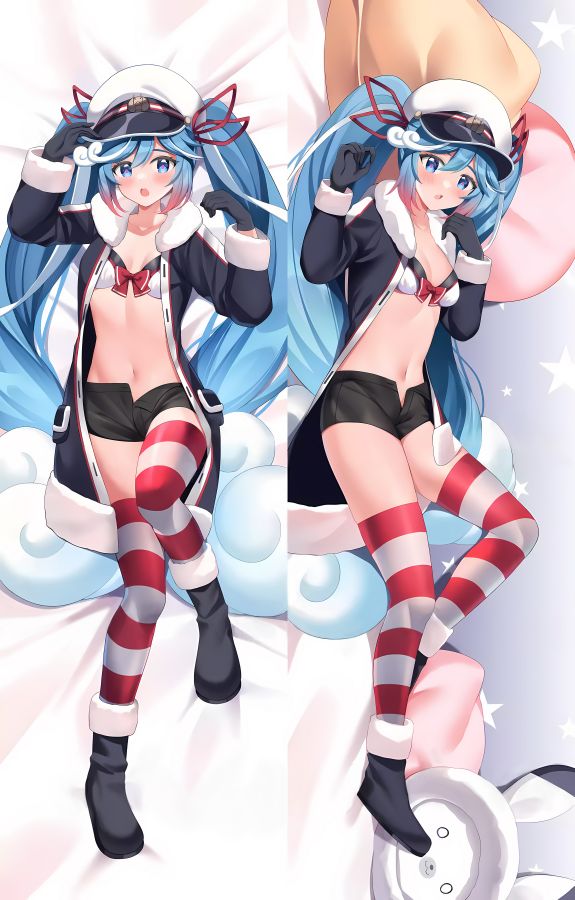 Hatsune Miku Anime Dakimakura Body Pillow Cover