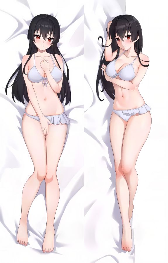 Akame ga Kill! Akame Anime Dakimakura Body Pillow Cover