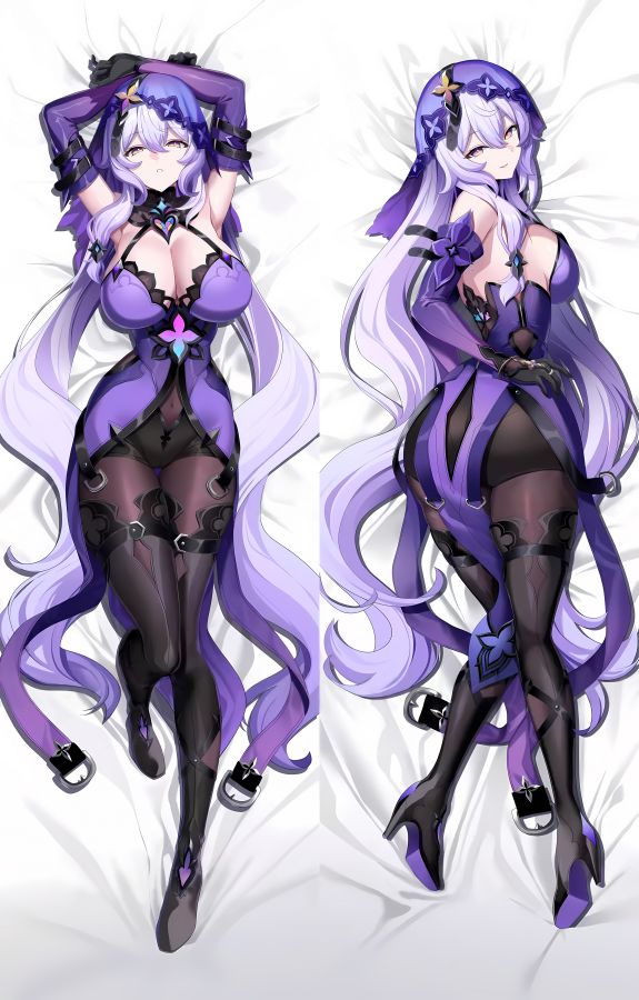 Honkai: Star Rail Black Swan Anime Dakimakura Body Pillow Cover