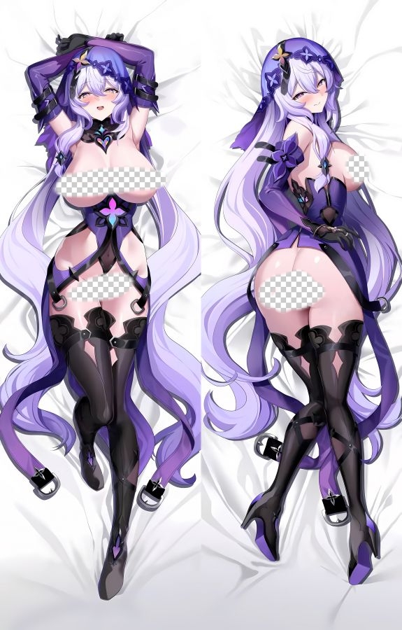Honkai: Star Rail Black Swan Anime Dakimakura Body Pillow Cover