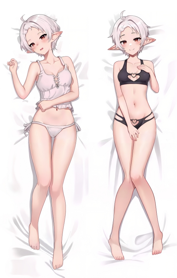 Mushoku Tensei Sylphiette Anime Dakimakura Body Pillow Cover