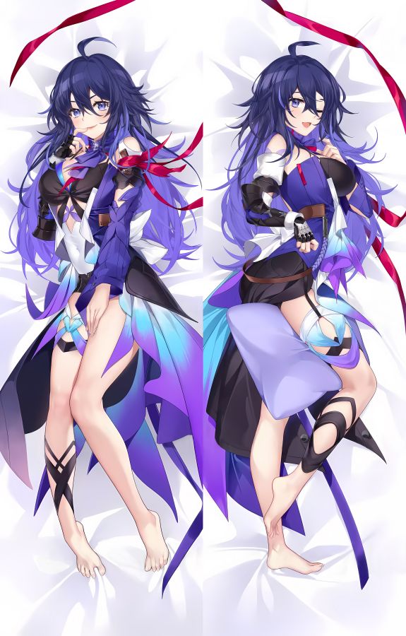 Honkai: Star Rail Seele Vollerei Anime Dakimakura Body Pillow Cover