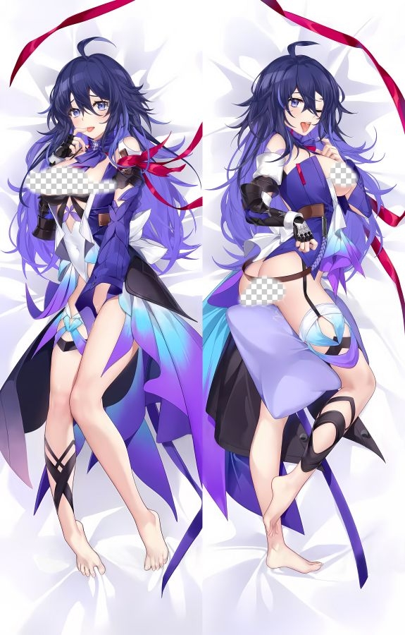 Honkai: Star Rail Seele Vollerei Anime Dakimakura Body Pillow Cover