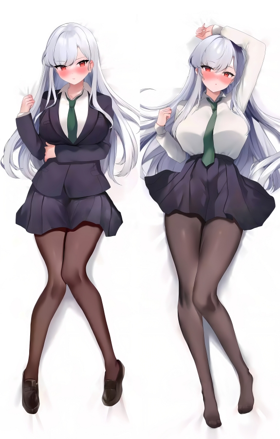 The 100 Girlfriends Who Really, Really, Really, Really, REALLY Love You Eiai Nano Anime Dakimakura Body Pillow Cover