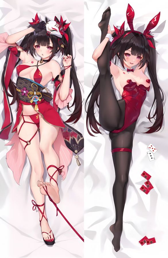 Honkai: Star Rail Sparkle Anime Dakimakura Body Pillow Cover
