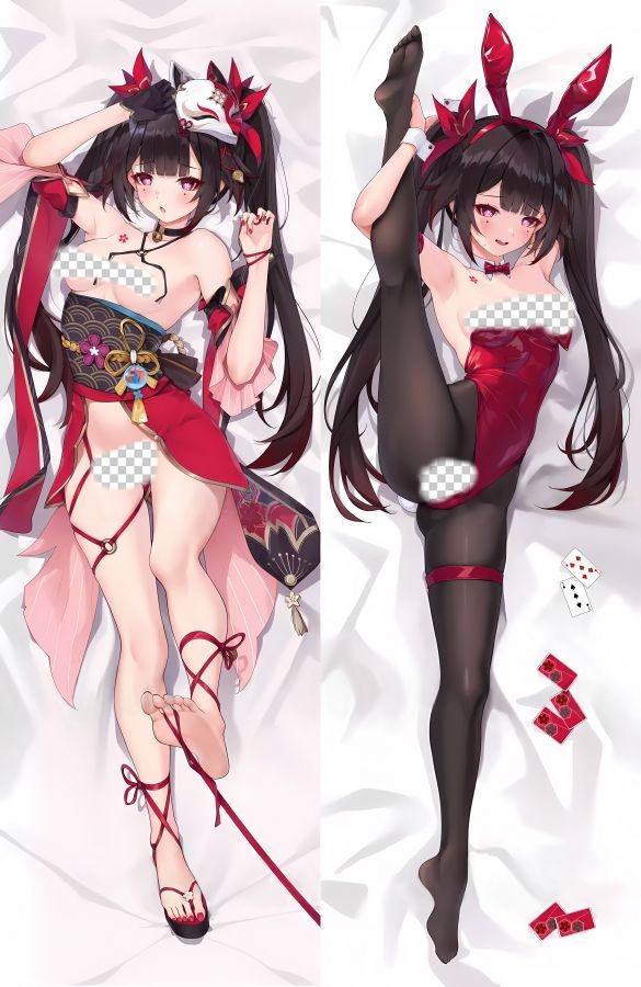 Honkai: Star Rail Sparkle Anime Dakimakura Body Pillow Cover