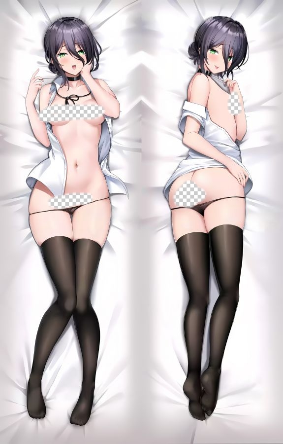 Chainsaw Man Reze Anime Dakimakura Body Pillow Cover
