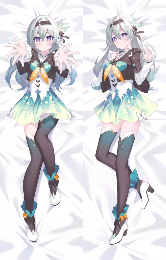 Honkai: Star Rail Firefly Anime Dakimakura Body Pillow Cover