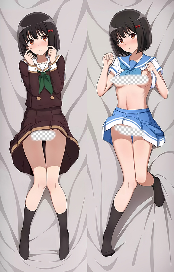 Hibike! Euphonium Hisaishi Kanade Anime Dakimakura Body Pillow Cover