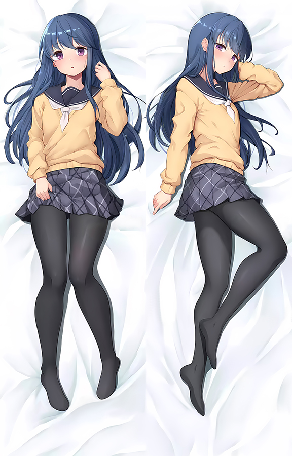 Laid-Back Camp Shima Rin Anime Dakimakura Body Pillow Cover