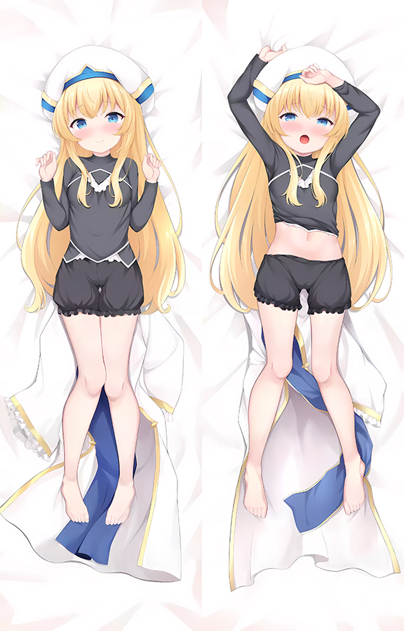 Goblin Slayer Priestess Anime Dakimakura Body Pillow Cover