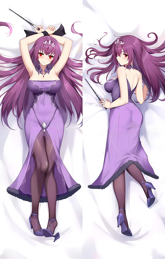 Fate/Grand Order Scathach Anime Dakimakura Body Pillow Cover