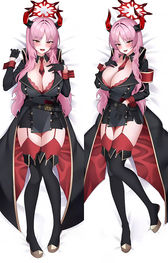 Blue Archive Kyougoku Satsuki Anime Dakimakura Body Pillow Cover