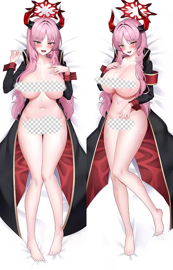 Blue Archive Kyougoku Satsuki Anime Dakimakura Body Pillow Cover