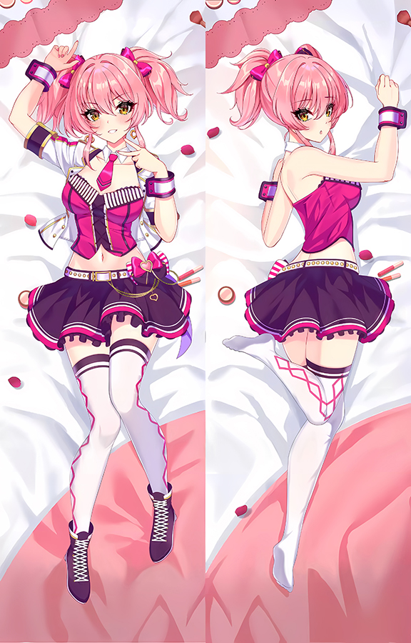 THE iDOLM@STER Jougasaki Mika Anime Dakimakura Body Pillow Cover