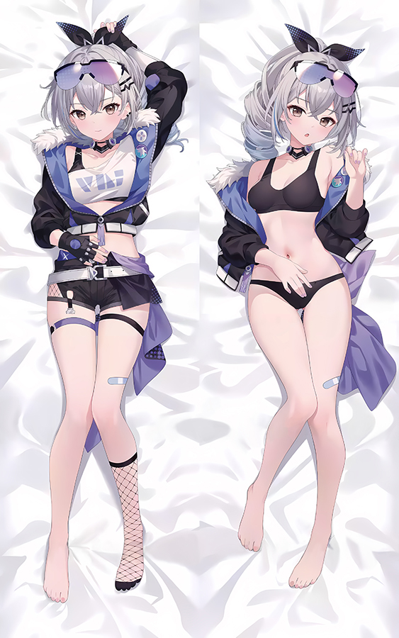 Honkai: Star Rail Silver Wolf Anime Dakimakura Body Pillow Cover