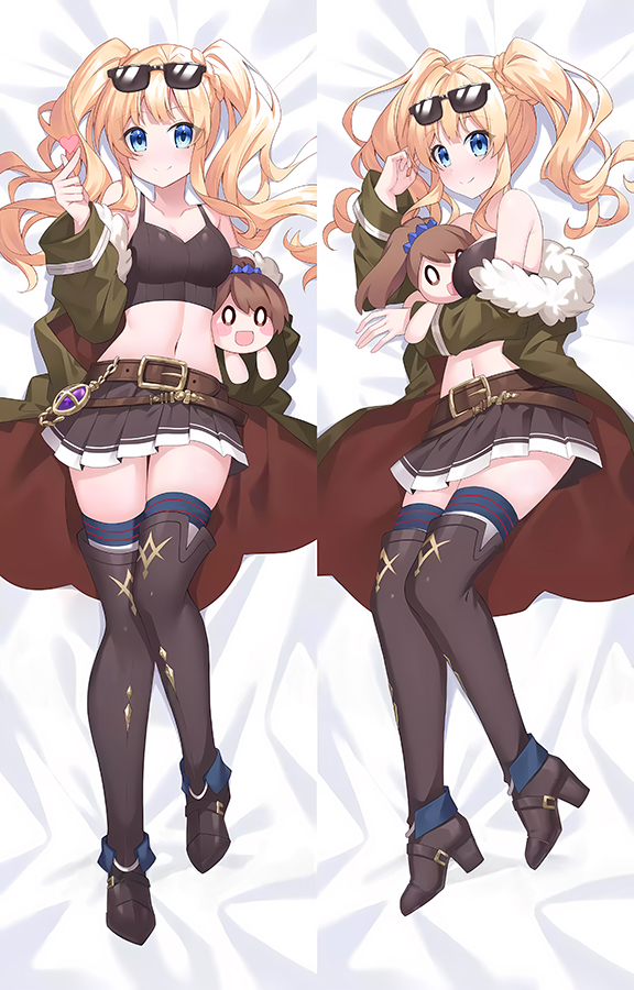 Granblue Fantasy Zeta Anime Dakimakura Body Pillow Cover