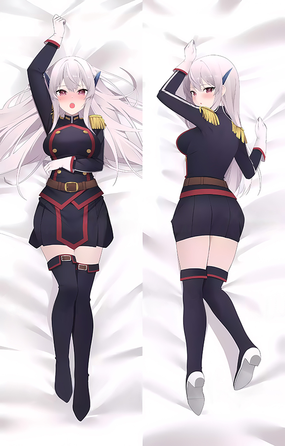 Mato Seihei no Slave / Chained Soldier Kyouka Uzen Anime Dakimakura Body Pillow Cover