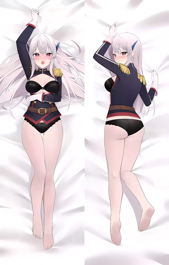 Mato Seihei no Slave / Chained Soldier Kyouka Uzen Anime Dakimakura Body Pillow Cover
