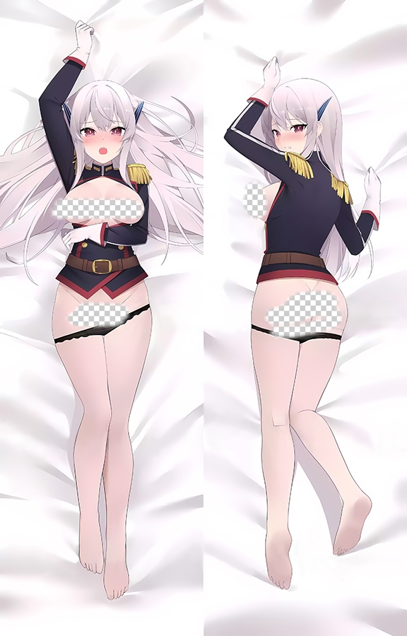 Mato Seihei no Slave / Chained Soldier Kyouka Uzen Anime Dakimakura Body Pillow Cover