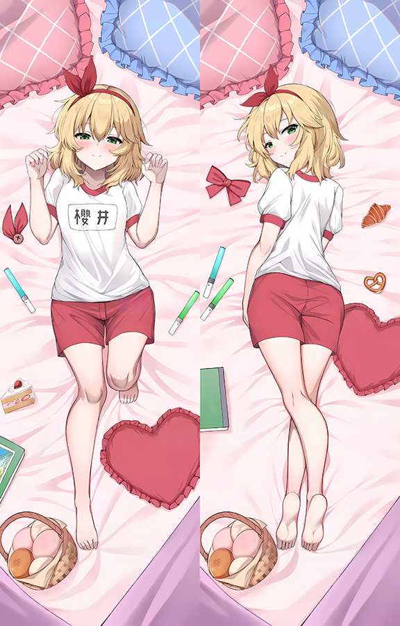 The Idolmaster Cinderella Girls Sakurai Momoka Anime Dakimakura Body Pillow Cover