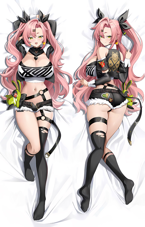 Zenless Zone Zero Nicole Anime Dakimakura Body Pillow Cover