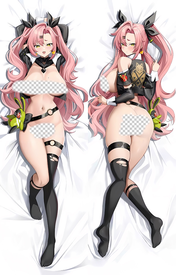 Zenless Zone Zero Nicole Anime Dakimakura Body Pillow Cover
