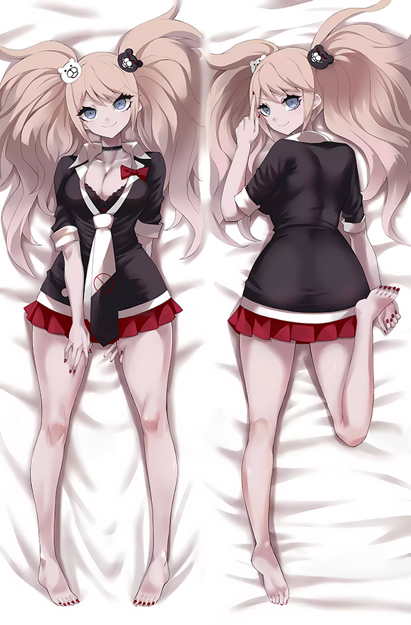 Danganronpa Junko Enoshima Anime Dakimakura Body Pillow Cover