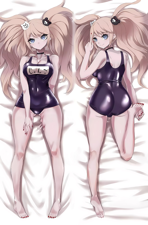 Danganronpa Junko Enoshima Anime Dakimakura Body Pillow Cover