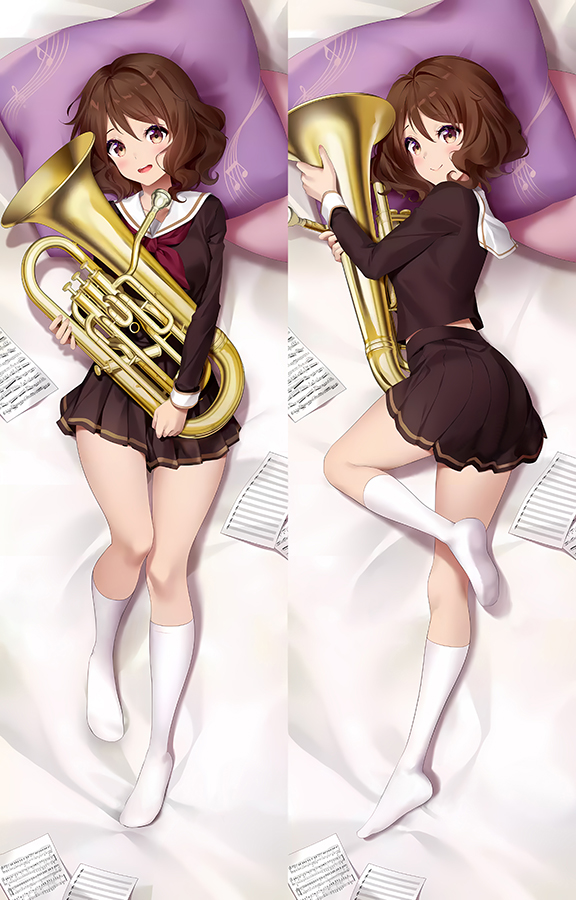 Hibike! Euphonium Oumae Kumiko Anime Dakimakura Body Pillow Cover