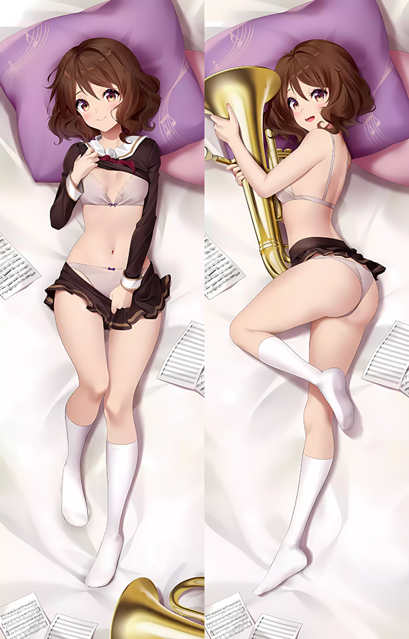 Hibike! Euphonium Oumae Kumiko Anime Dakimakura Body Pillow Cover
