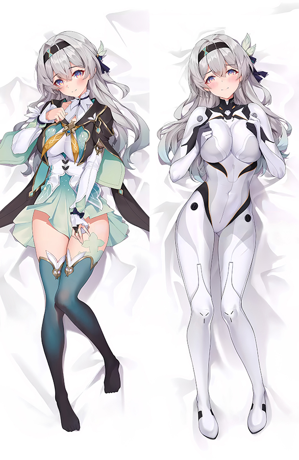 Honkai: Star Rail Firefly Anime Dakimakura Body Pillow Cover