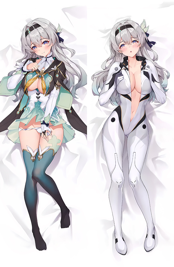 Honkai: Star Rail Firefly Anime Dakimakura Body Pillow Cover
