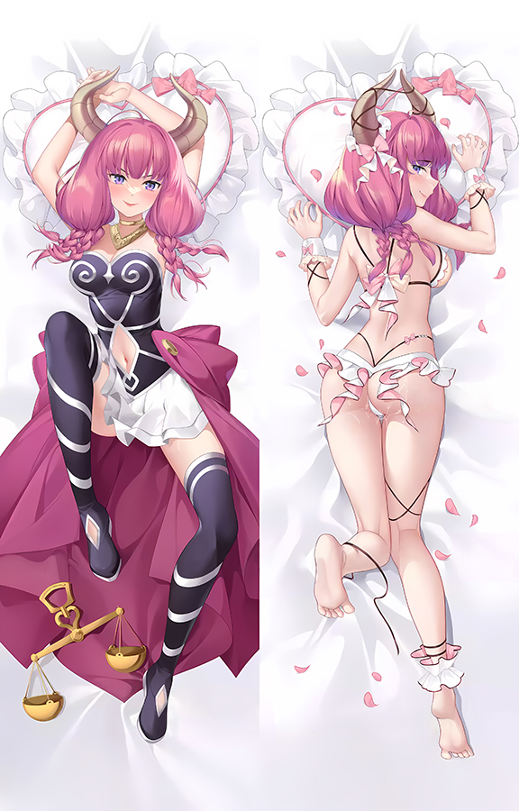 Frieren: Beyond Journey's End Aura Anime Dakimakura Body Pillow Cover