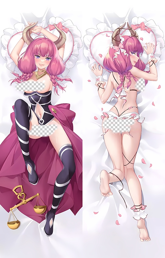 Frieren: Beyond Journey's End Aura Anime Dakimakura Body Pillow Cover