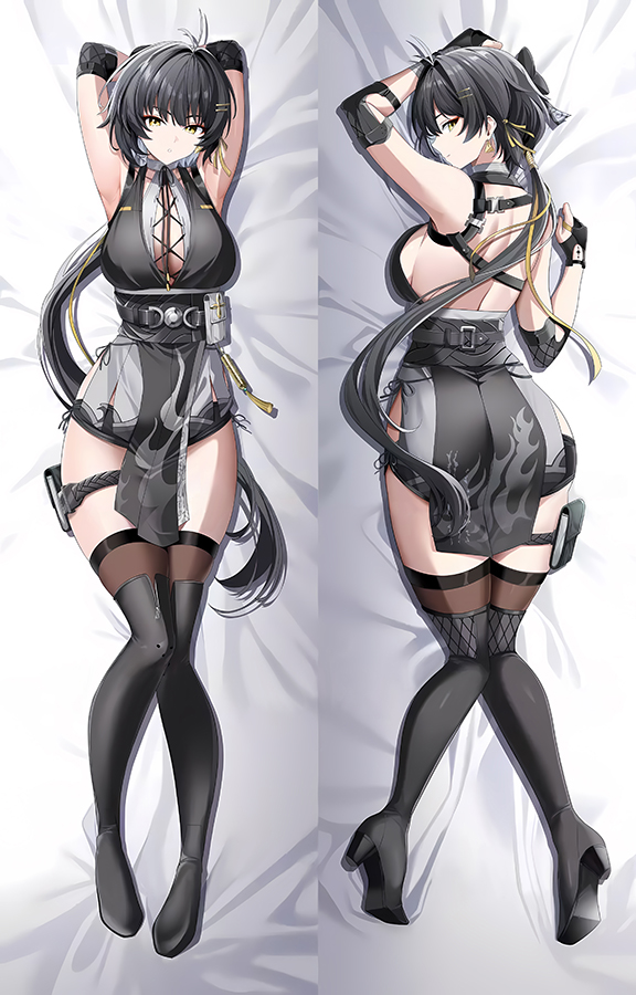 Wuthering Waves Rover Anime Dakimakura Body Pillow Cover