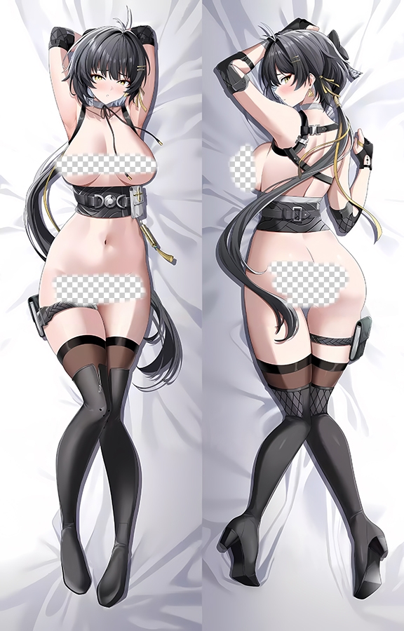 Wuthering Waves Rover Anime Dakimakura Body Pillow Cover