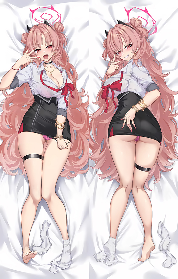 Blue Archive Yozakura Kirara Anime Dakimakura Body Pillow Cover