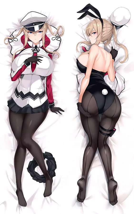 Kantai Collection Graf Zeppelin Anime Dakimakura Body Pillow Cover