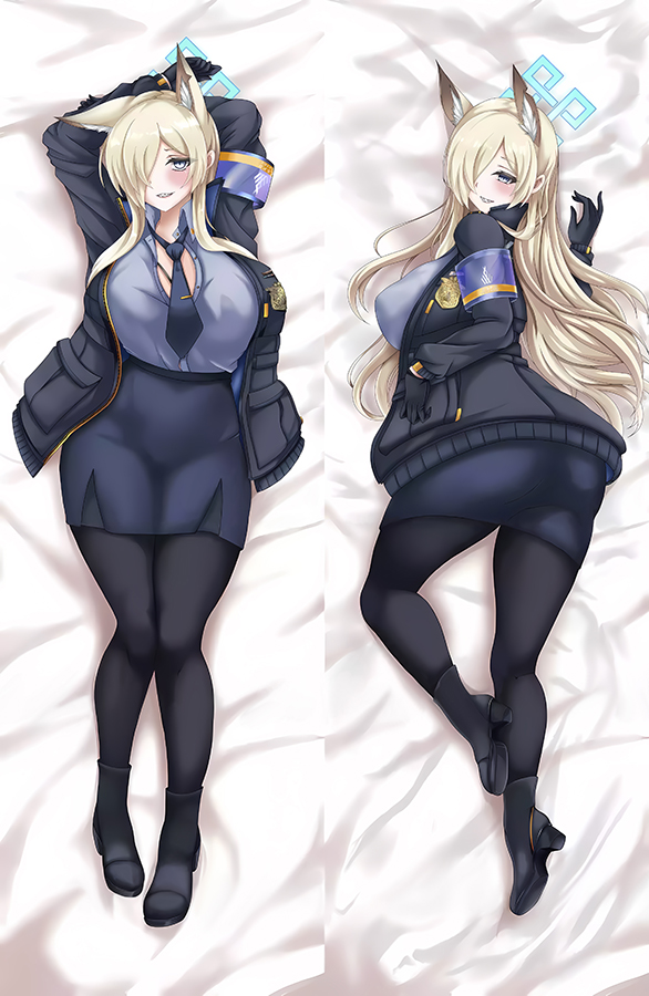 Blue Archive Ogata Kanna Anime Dakimakura Body Pillow Cover