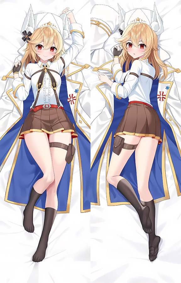 Girls' Frontline Nagant M1895 Anime Dakimakura Body Pillow Cover