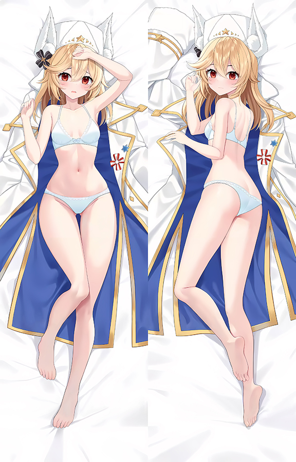 Girls' Frontline Nagant M1895 Anime Dakimakura Body Pillow Cover